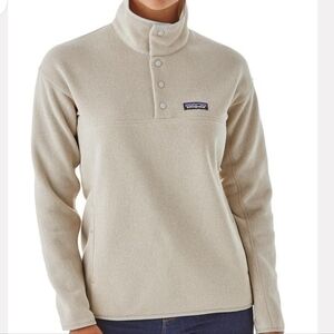Patagonia Womens Quater Light weight better pullover Hoodie top sz S